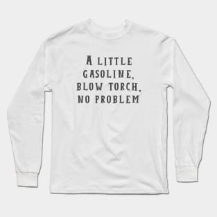 No Problem Long Sleeve T-Shirt